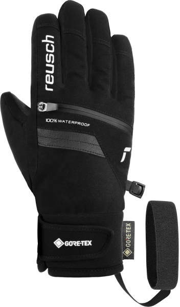 Reusch Travis GORE-TEX Junior 6261302 7702 schwarz front